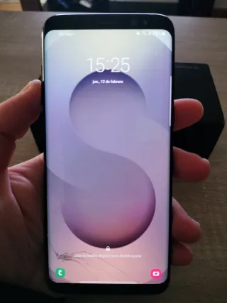 Samsung Galaxy S8 64GB Negro Libre