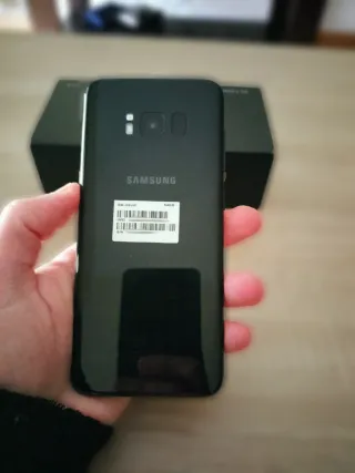 Samsung Galaxy S8 64GB Negro Libre