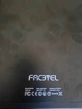 Tablet Facetel