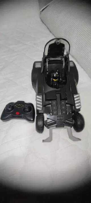 Coche teledirigido Batman