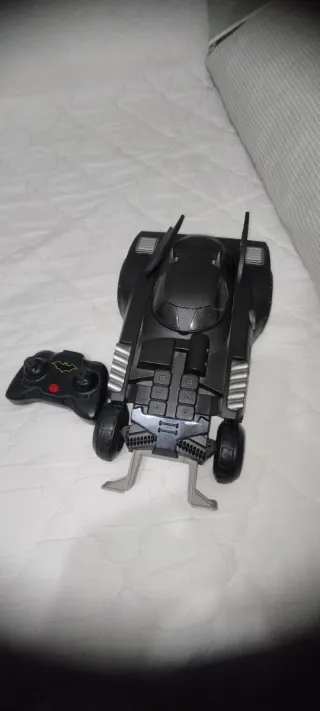 Coche teledirigido Batman