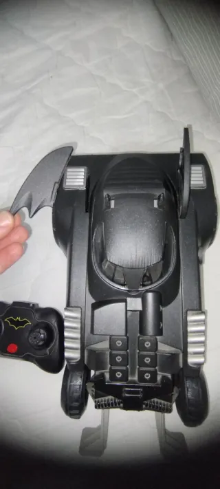 Coche teledirigido Batman