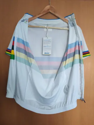 Maglia Ciclismo UCI Santini World Champion