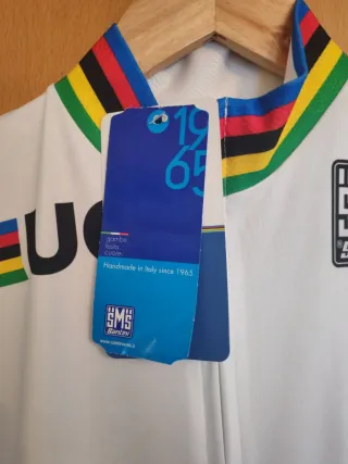 Maglia Ciclismo UCI Santini World Champion