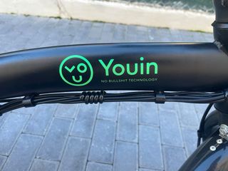 Bicicleta Eléctrica Plegable Youin Amsterdam