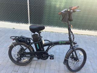 Bicicleta Eléctrica Plegable Youin Amsterdam