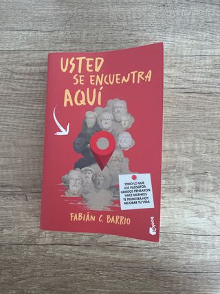 Libro Usted se encuentra aquí