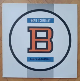 DISCO VINILO Bad Company