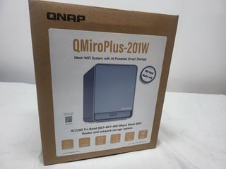 QNAP QMiroPlus-201W WiFi Mesh Router - NAS