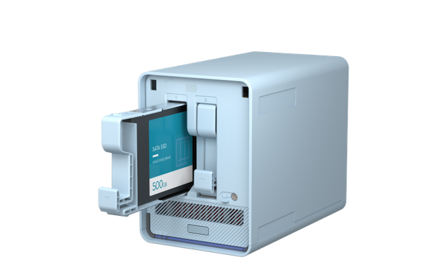 QNAP QMiroPlus-201W WiFi Mesh Router - NAS