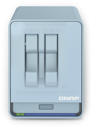 QNAP QMiroPlus-201W WiFi Mesh Router - NAS