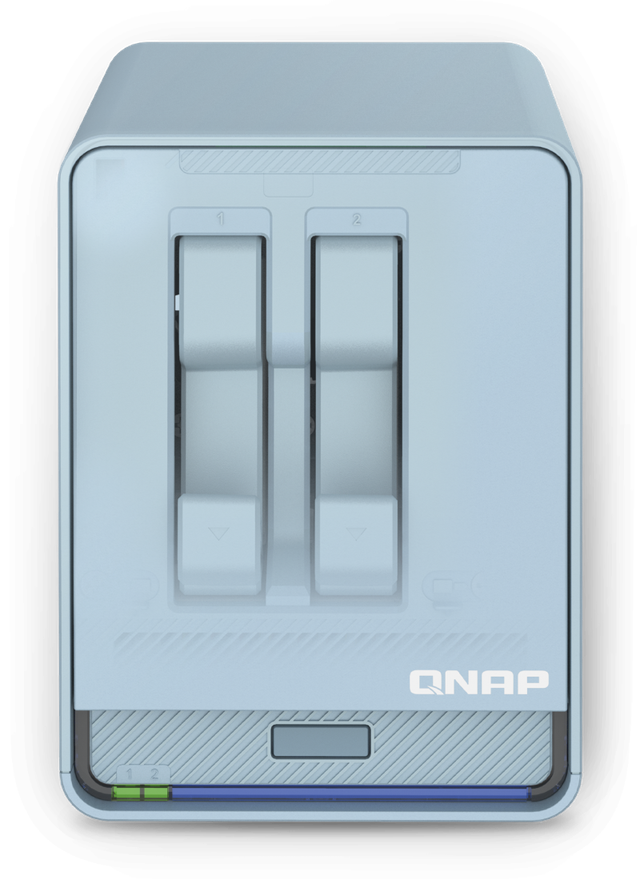 QNAP QMiroPlus-201W WiFi Mesh Router - NAS