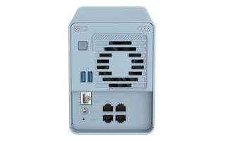 QNAP QMiroPlus-201W WiFi Mesh Router - NAS