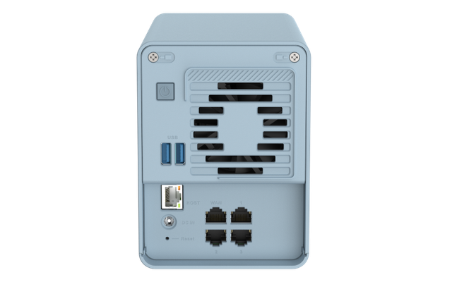 QNAP QMiroPlus-201W WiFi Mesh Router - NAS