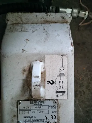 Martillo Hidráulico Trasteel S65NC