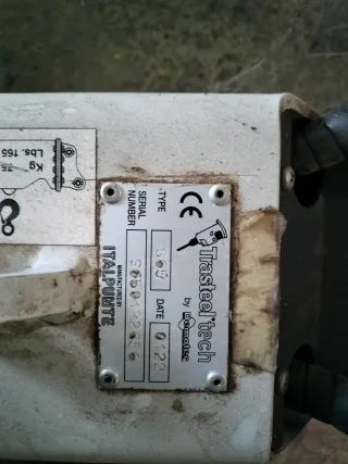 Martillo Hidráulico Trasteel S65NC