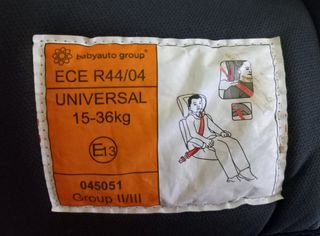 Silla de coche infantil