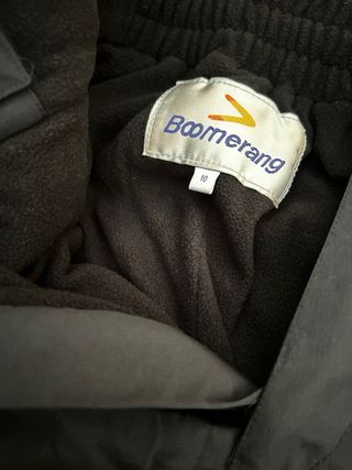 Pantalón de esquí para niños con tirantes