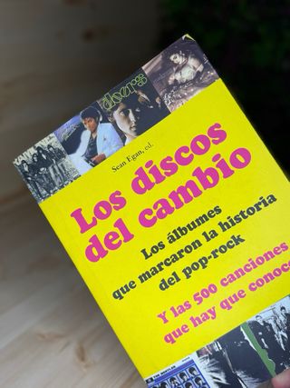 Los discos del cambio: Pop-Rock