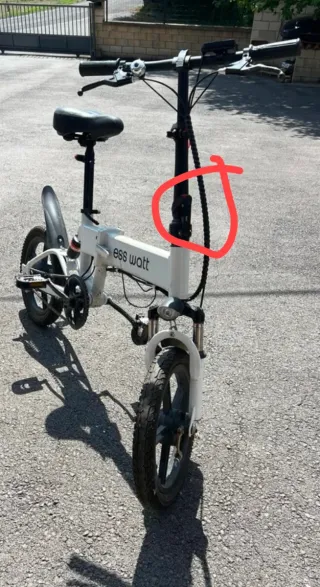 Bicicleta Eléctrica EssWatt Plegable