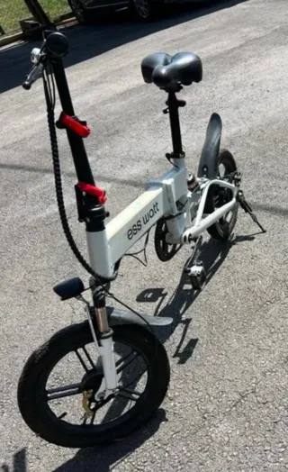 Bicicleta Eléctrica EssWatt Plegable