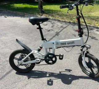 Bicicleta Eléctrica EssWatt Plegable