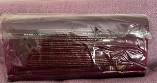 Cartera de fiesta roja brillante