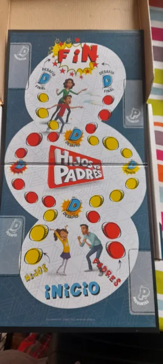 Juego Hijos vs Padres BIZAK