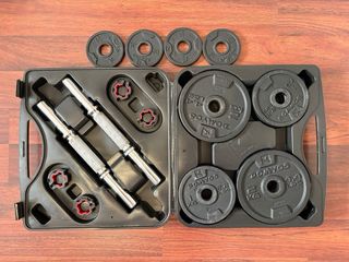 Mancuernas desmontables DOMYOS