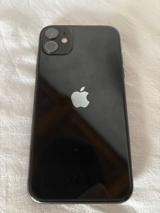 iPhone 11 64GB Negro - Funciona perfecto