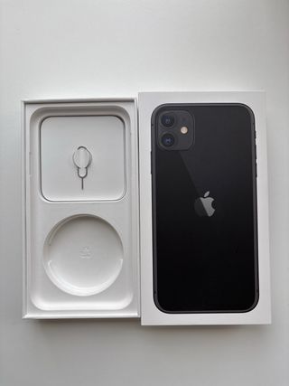 iPhone 11 64GB Negro - Funciona perfecto