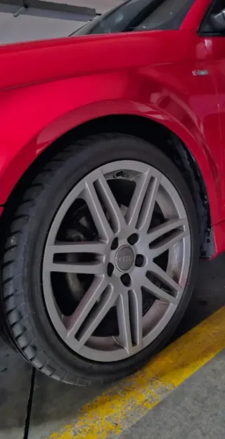 Llanta Audi Lemans 18 Plata