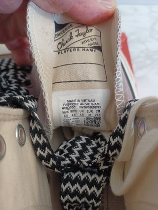Converse Chuck 70 Hi Talla 37