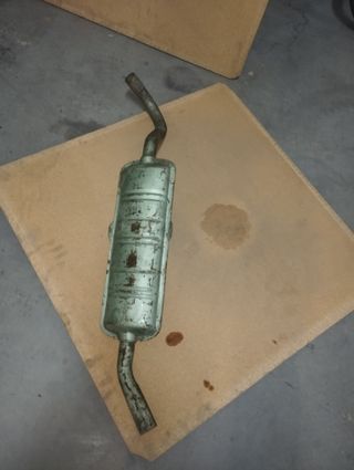 Silencioso Seat 124 Sport 1800 Verde