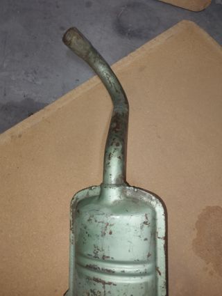 Silencioso Seat 124 Sport 1800 Verde