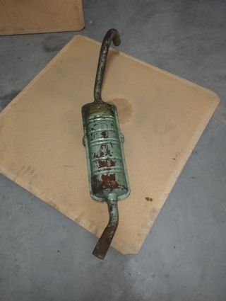 Silencioso Seat 124 Sport 1800 Verde