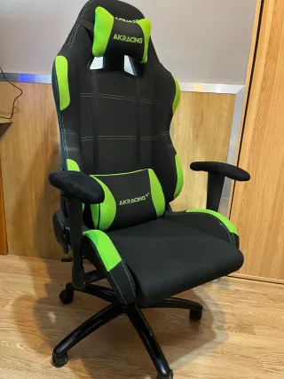 Silla Gaming AKRacing 2017 Negra/Verde