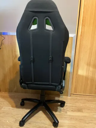 Silla Gaming AKRacing 2017 Negra/Verde