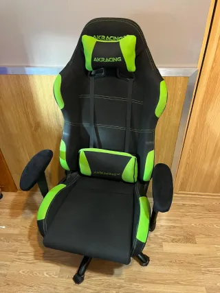 Silla Gaming AKRacing 2017 Negra/Verde