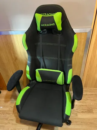 Silla Gaming AKRacing 2017 Negra/Verde
