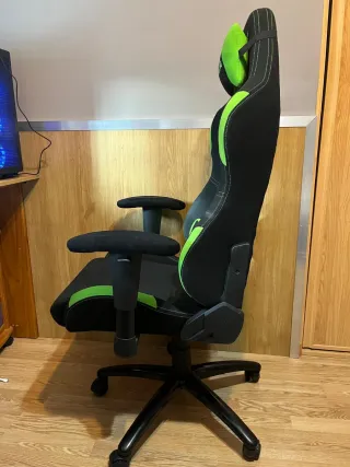 Silla Gaming AKRacing 2017 Negra/Verde
