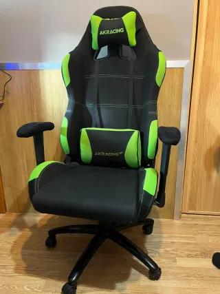 Silla Gaming AKRacing 2017 Negra/Verde