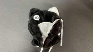 2 Trajes capucha muñecos 15 cm tipo Skullpanda