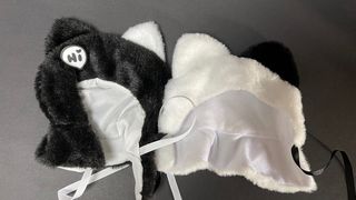 2 Trajes capucha muñecos 15 cm tipo Skullpanda