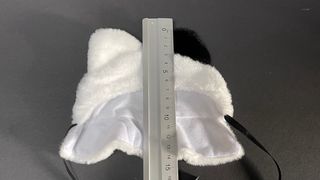 2 Trajes capucha muñecos 15 cm tipo Skullpanda