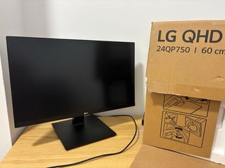 Monitor LG QHD 24QP750 24 60cm