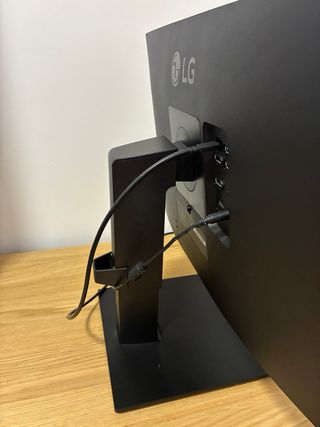 Monitor LG QHD 24QP750 24 60cm