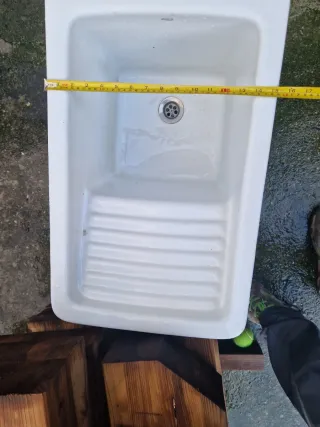 Pica de roca para lavadero