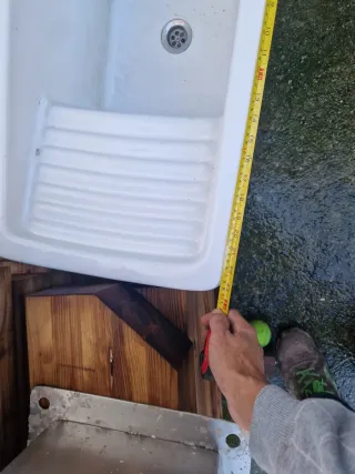 Pica de roca para lavadero