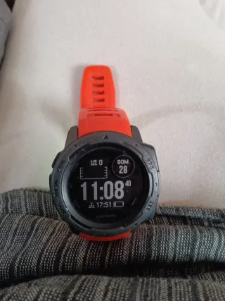 Reloj Garmin Instinct 1 Naranja